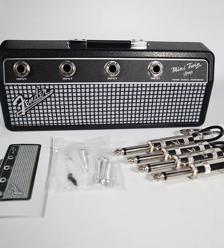 Music Keychain Holder Rack