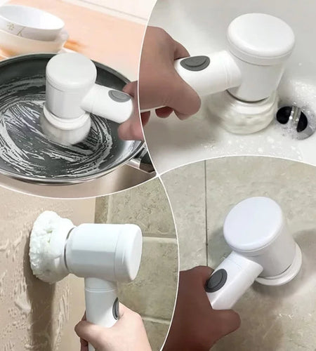 PowerBrush™ - 3 Interchangeable Brush Heads