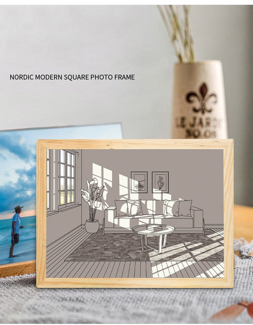 Load image into Gallery viewer, Modern Led Light Painting
