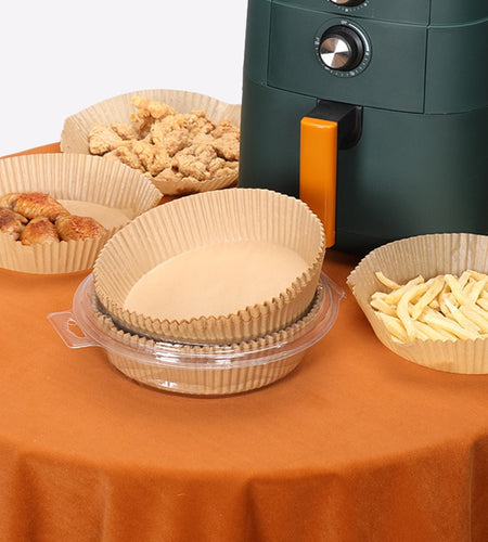 50pcs Air Fryer Disposable Paper Liner