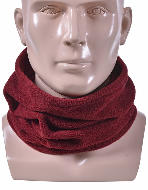 Load image into Gallery viewer, Men&#39;s Polar Fleece Scarf
