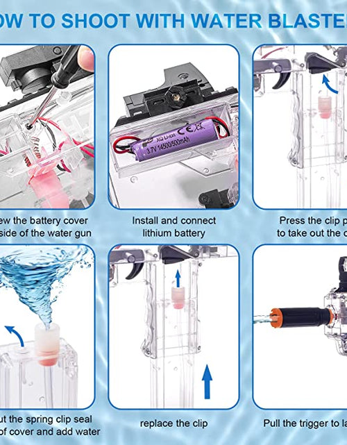 Load image into Gallery viewer, Mega Soaker Uzi
