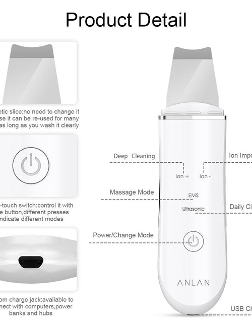 Load image into Gallery viewer, Ultrasonic Skin Lift Machine
