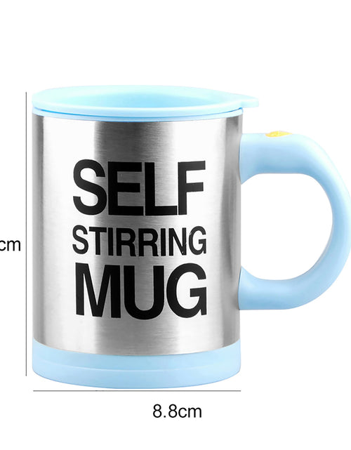 Load image into Gallery viewer, Self Stirring Coffee Mug
