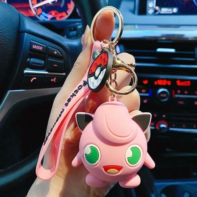 Cute Anime Character Keychain Pendant