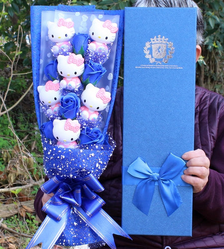 Teddy Bear Flower Bouquet