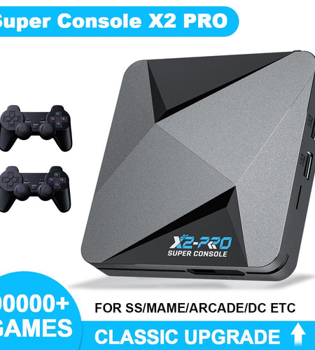 Retro Video Game Console