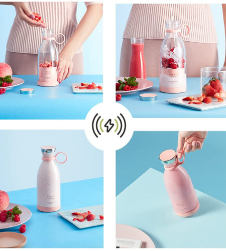 Portable Electric Juicer Cup
