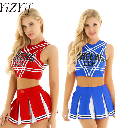 Cheerleader Costume Set