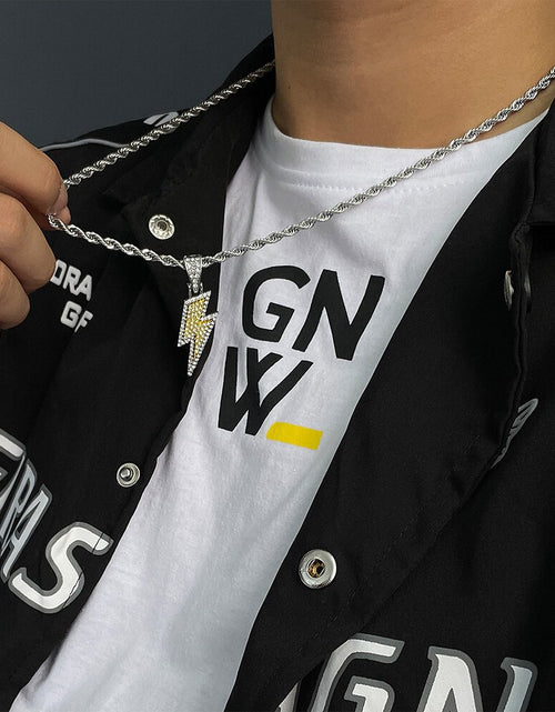 Load image into Gallery viewer, Lightning Pendant Necklace
