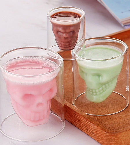 Transparent Drink Glass