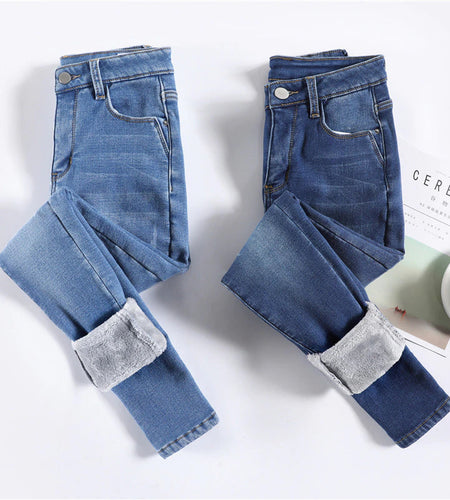 Fleece Lined Jeans