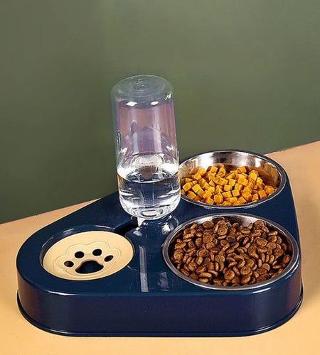 Cat food dispenser