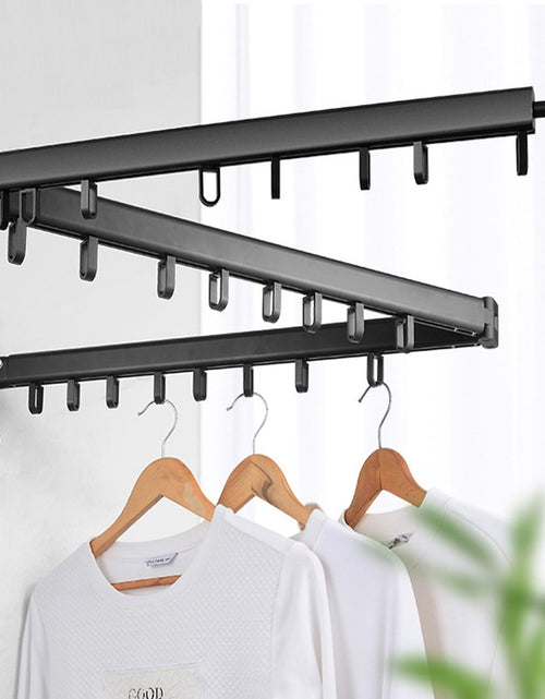 Load image into Gallery viewer, Retractable Cloth Drying Rack
