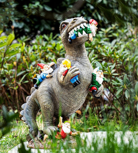 1pc Resin Dinosaur Statue