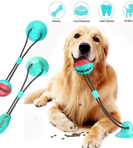 Silicone Suction Cup Dog Toy
