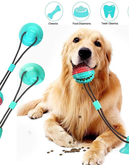 Load image into Gallery viewer, Silicone Suction Cup Dog Toy
