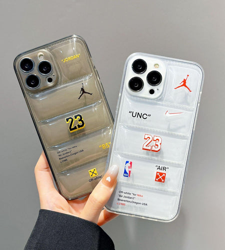 Transparent iPhone Case - NorthFace