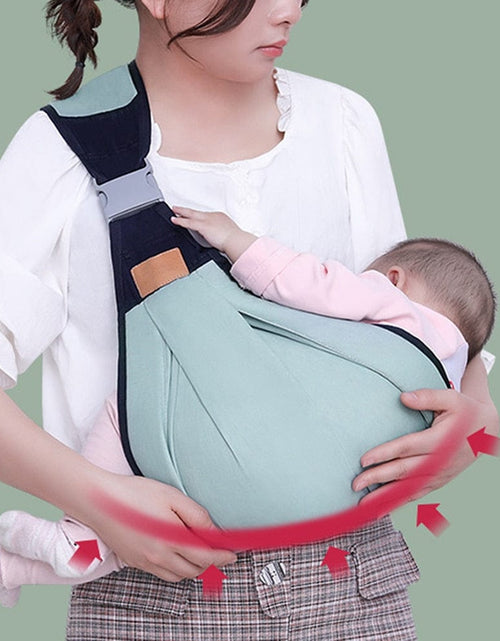 Load image into Gallery viewer, Shoulder Baby Carrier Sling
