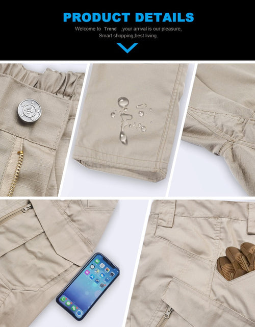 Load image into Gallery viewer, Tactical Cargo Pants
