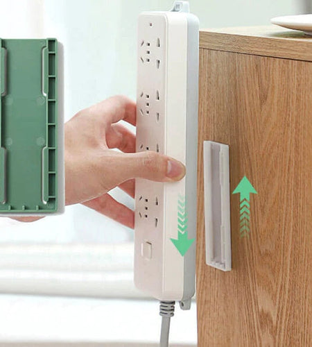 Adhesive Socket Holder