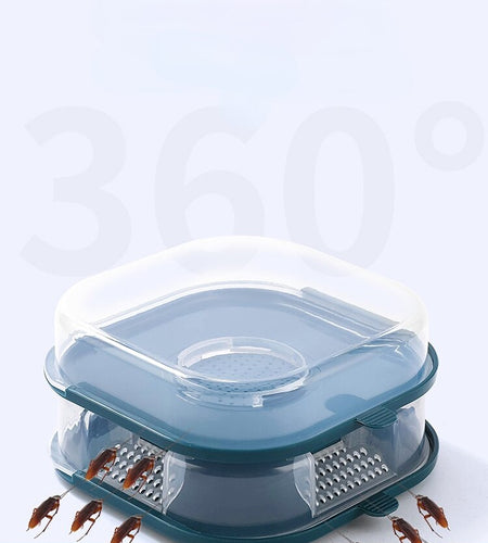 Reusable Household Cockroach Trap Box