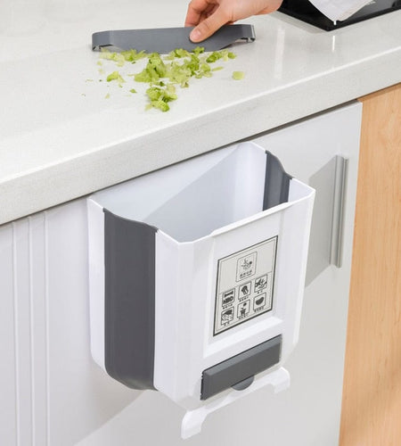 Foldable Kitchen Trash Can