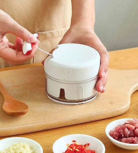 Mini Manual Food Shredder Processor