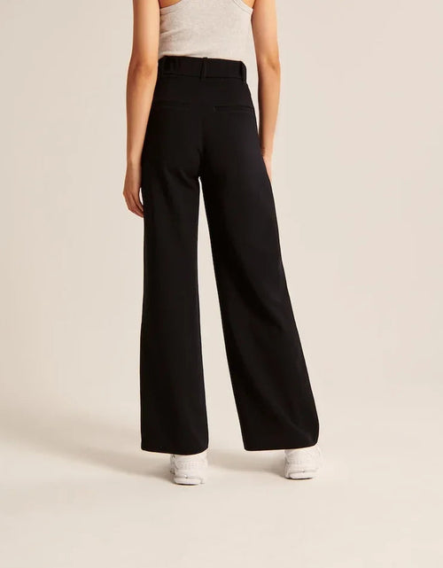 Load image into Gallery viewer, Black Tailored Pants
