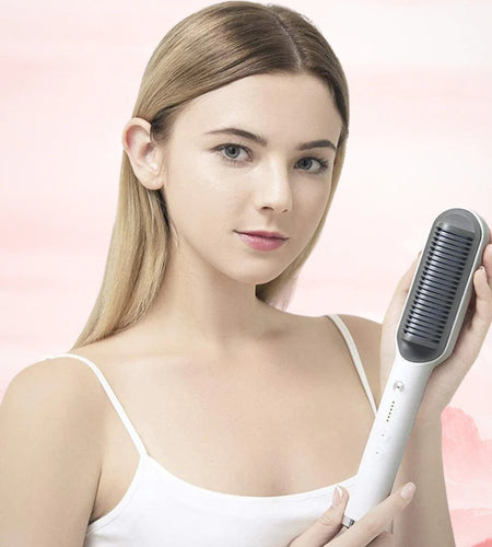 Hair Comb Straighteners
