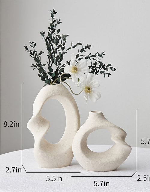 Load image into Gallery viewer, Nordic Ceramic Vases
