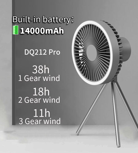 Portable Camping Fan