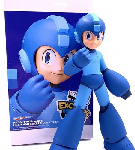 Rockman Anime Game Action Figure