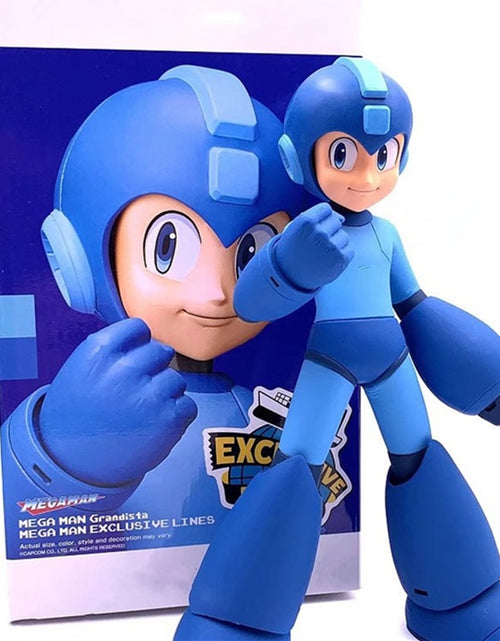 Load image into Gallery viewer, Rockman Anime Game Action Figure
