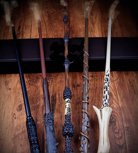 Hermione Wand (Shoots Fire Balls)