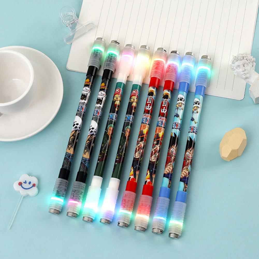 Anime Character LED Rotating Pen