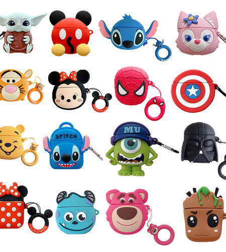 Cute Cartoon AirPods Cases