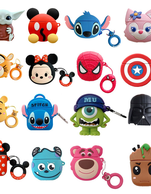 Load image into Gallery viewer, Cute Cartoon AirPods Cases
