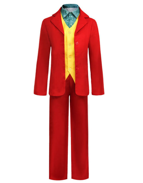 Load image into Gallery viewer, Halloween Joker Costume
