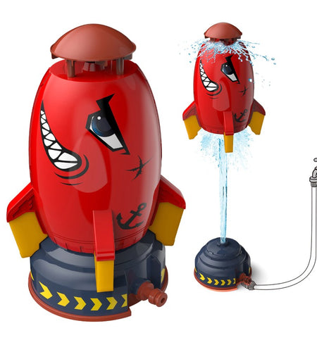 Cosmic Aqua Rocket