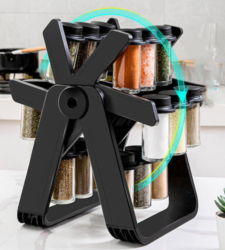 Rotating Spice Rack