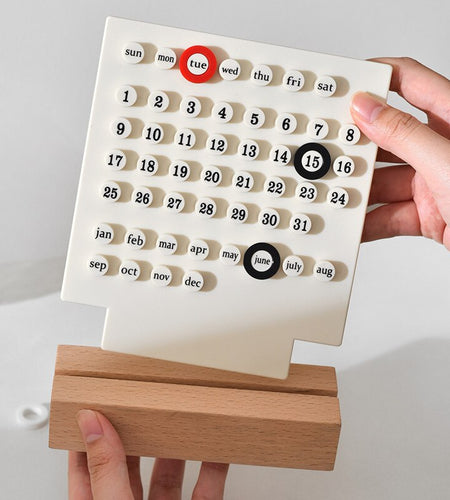 Perpetual Time Table Calendar