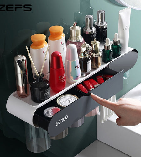 Magnetic Toothbrush Holder