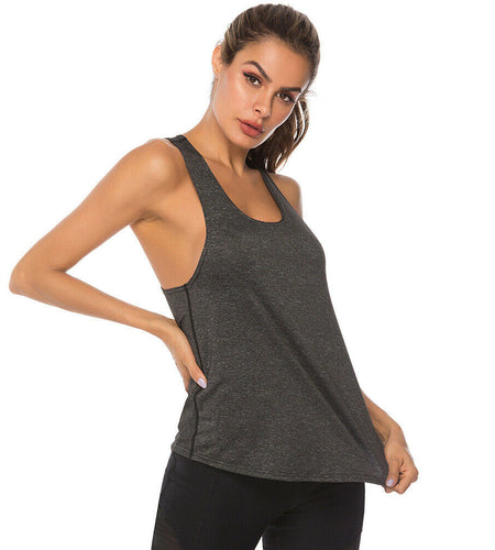Running Vest Fitness Yoga Shirts