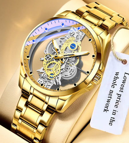 Skeleton Vintage Men's Watch