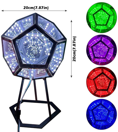 Fantasy Geometry LED Space
