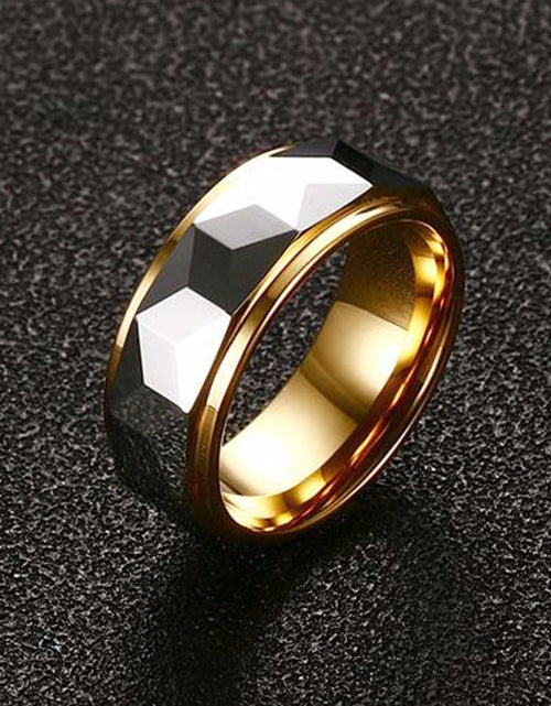 Load image into Gallery viewer, Multi-Faceted Prism Ring
