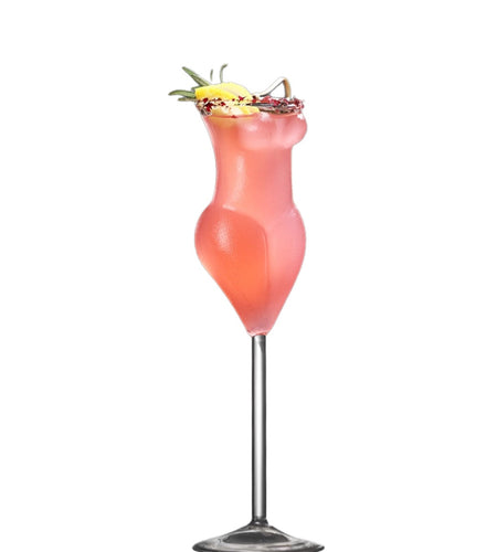 Body Cocktail Glass