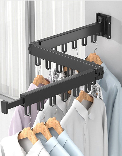 Load image into Gallery viewer, Retractable Cloth Drying Rack
