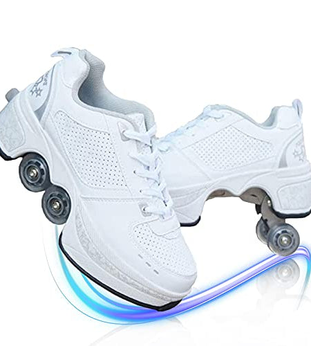 Deformation Roller Shoes